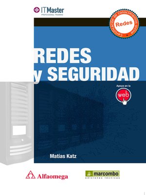 cover image of Redes y seguridad